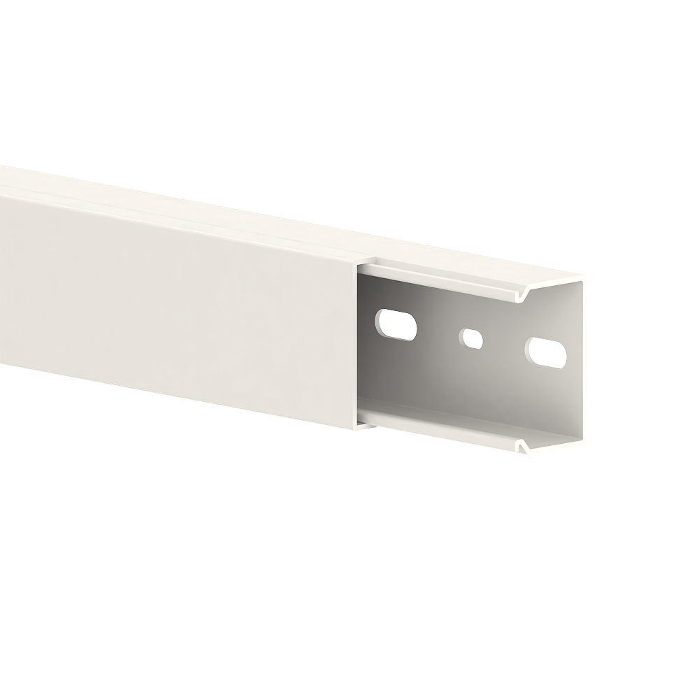 GGK LFG - 25x40, Installatiekanaal (RAL 9001 - Crèmewit) - VPE=40