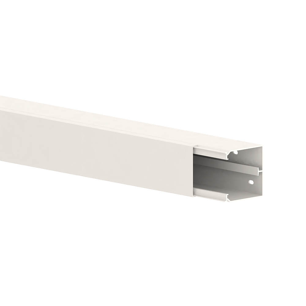 GGK LFG - 60x60, Embase et Couvercle (RAL 9001 - Blanc crème) - UE=24