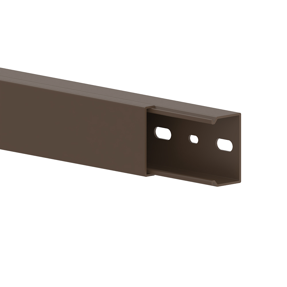 GGK LFG 25x40 - Embase et Couvercle marron