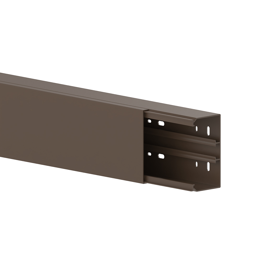 GGK FB 60x110, inst. kanaal, bruin (8014) - VPE=8