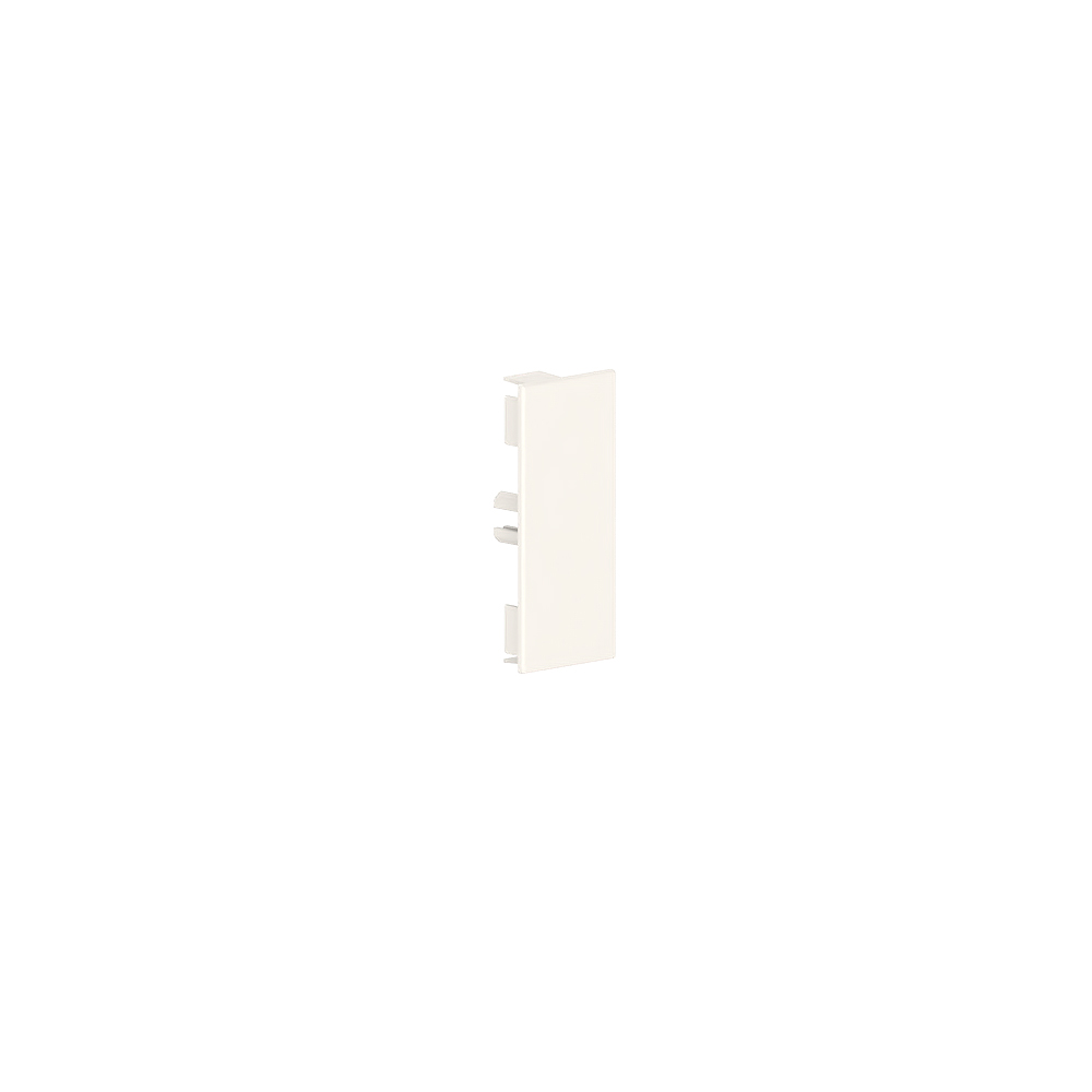 GGK LFG - 40x90, Embout (RAL 9001 - Blanc crème) - UE=2