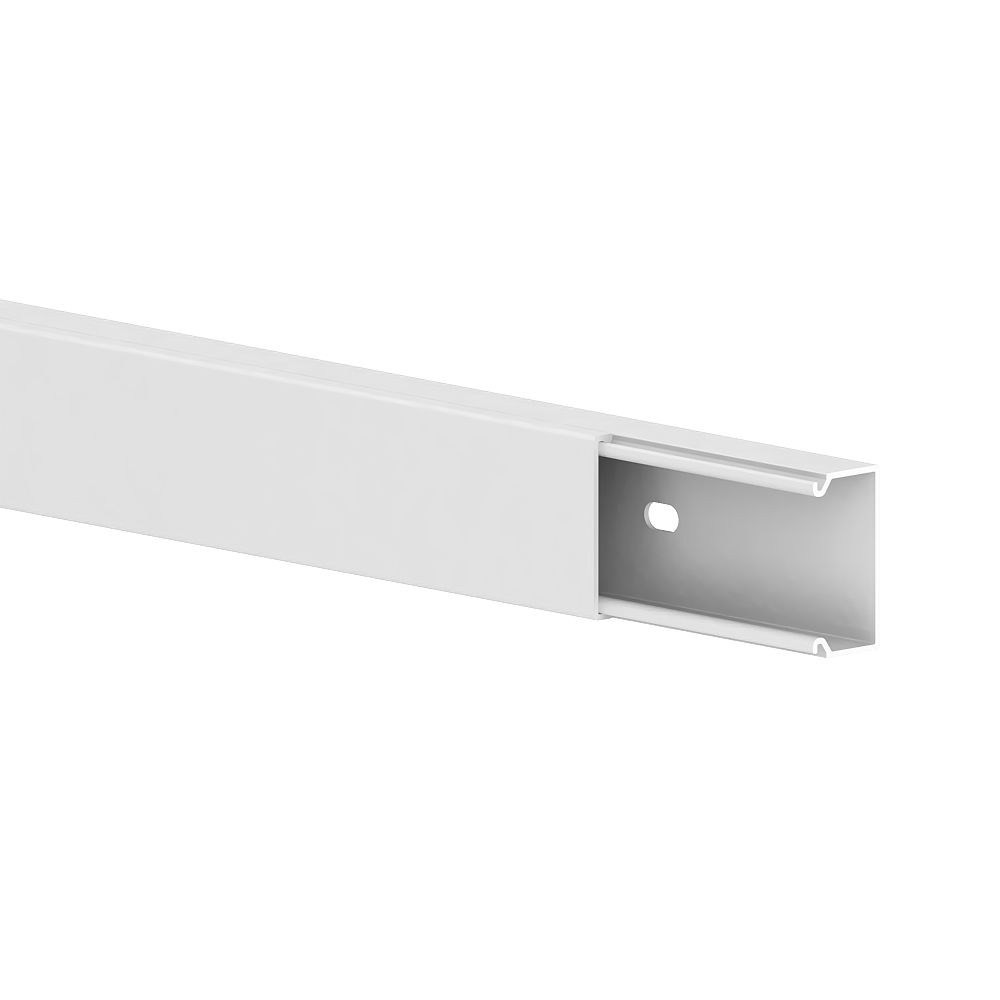 GGK LFG - 15x30, Installatiekanaal (RAL 9010 - Polarwit) - VPE=72