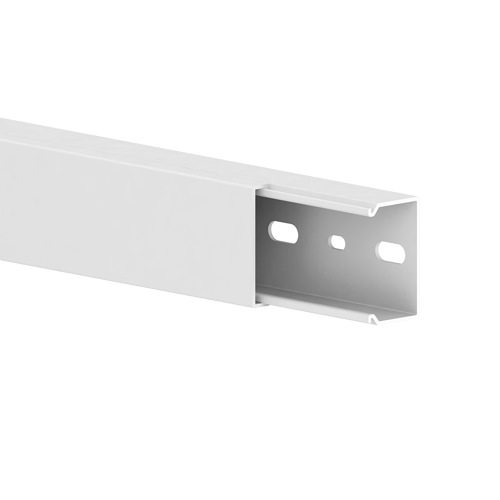 GGK LFG - 25x40, Goulotte (RAL 9010 - Blanc alpin) - UE=40