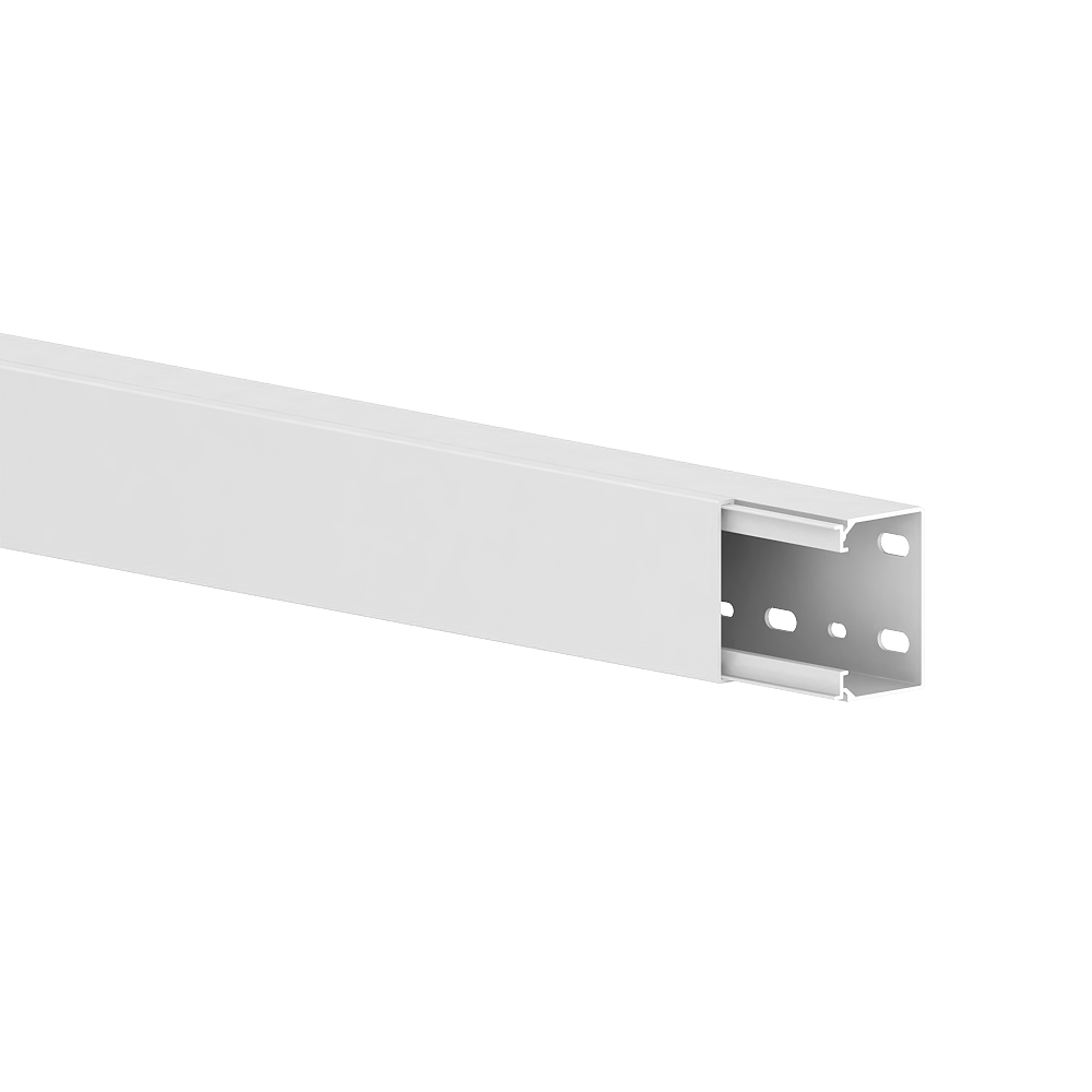 GGK LFG - 40x60, Installatiekanaal (RAL 9010 - Polarwit) - VPE=28