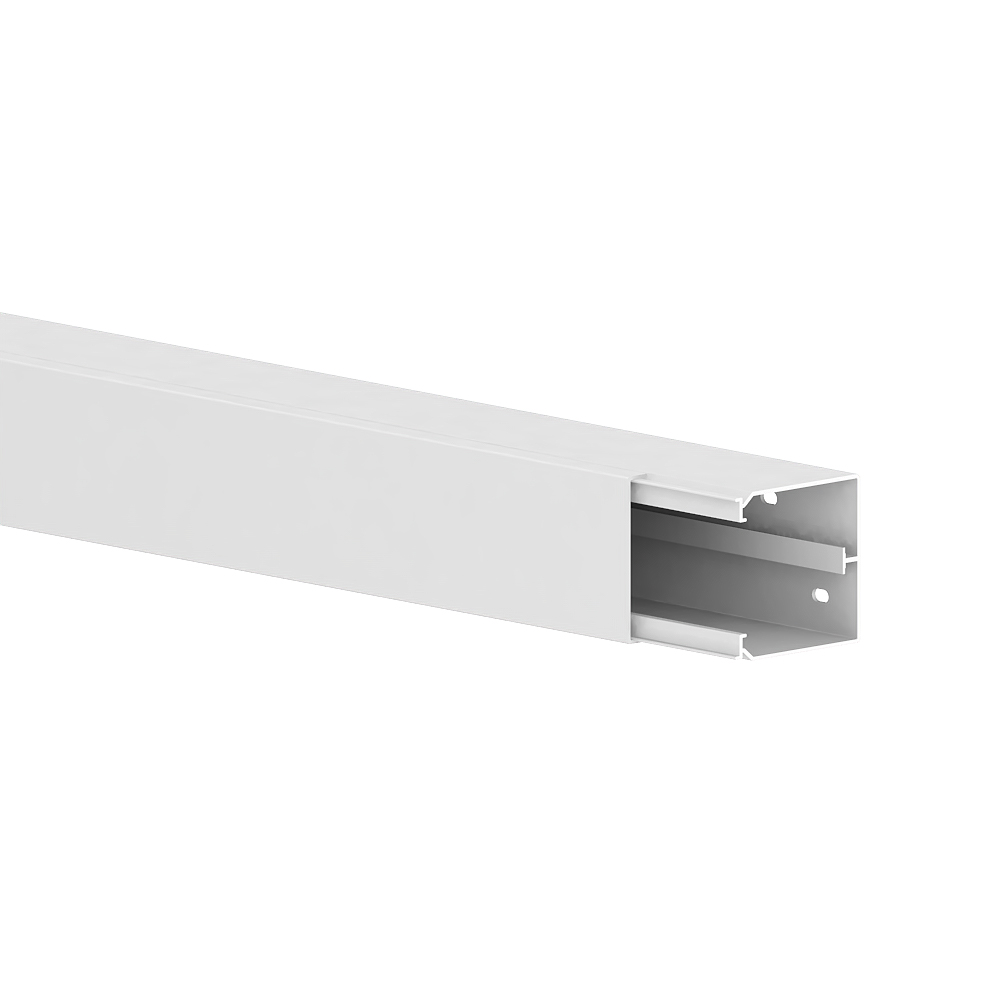 GGK LFG - 60x60, Installatiekanaal (RAL 9010 - Polarwit) - VPE=24