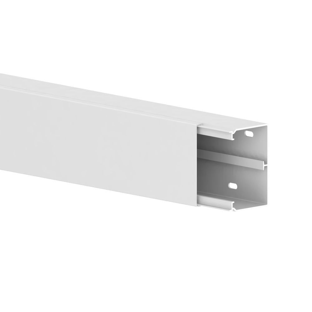 GGK LFG - 60x90, Installatiekanaal (RAL 9010 - Polarwit) - VPE=16