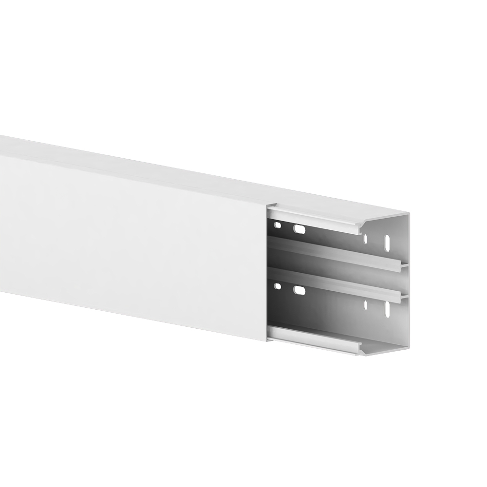 GGK FB - 60x110, Installatiekanaal (RAL 9010 - Polarwit) - VPE=8