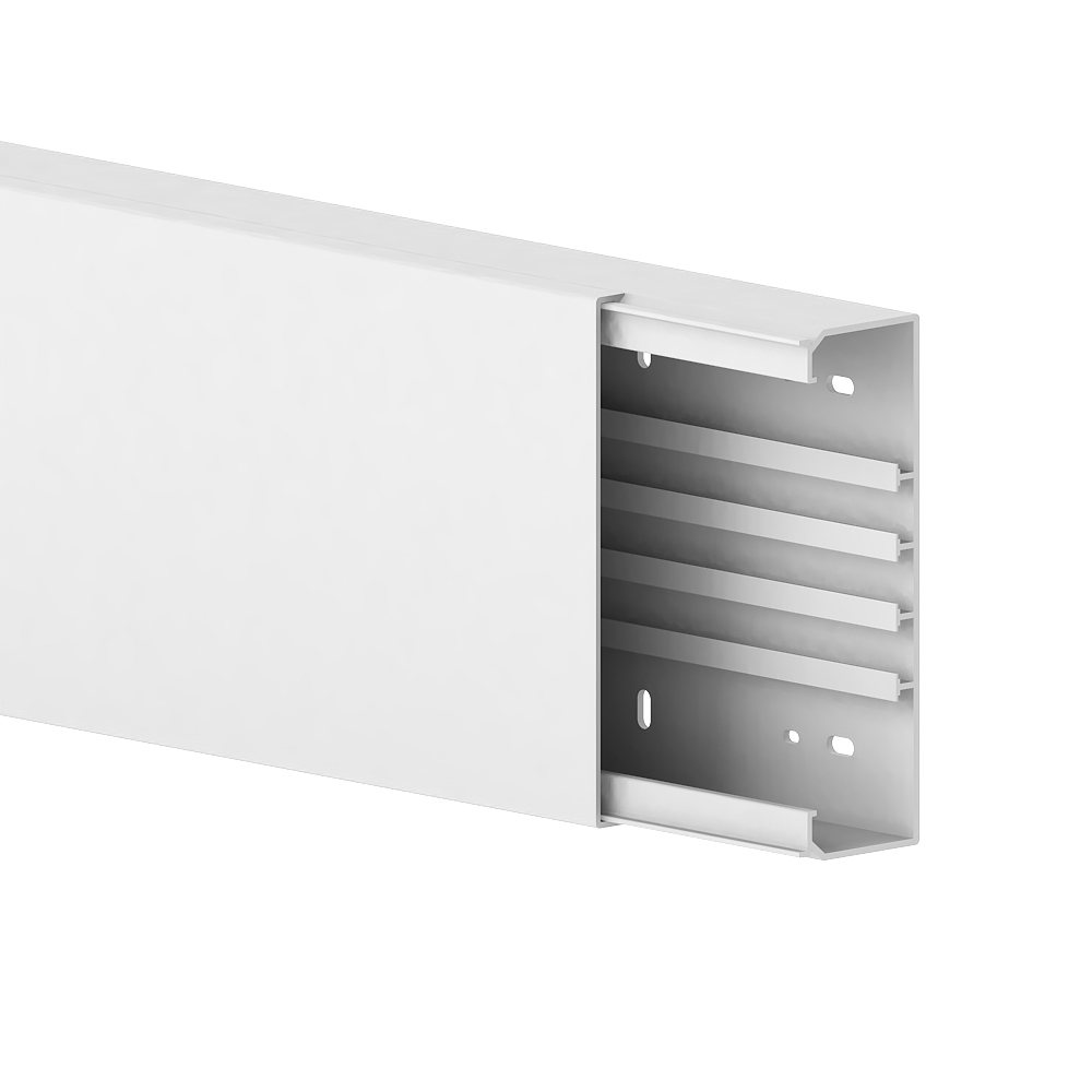GGK FB - 60x200, Installatiekanaal (RAL 9010 - Polarwit) - VPE=8