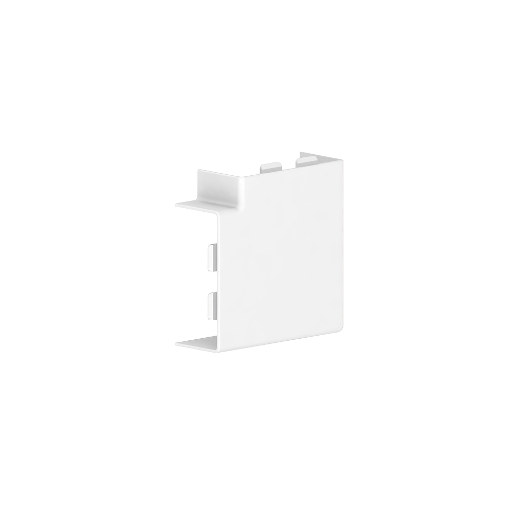 GGK LFG - 40x90, Angle plat (RAL 9010 - Blanc alpin) - UE=1