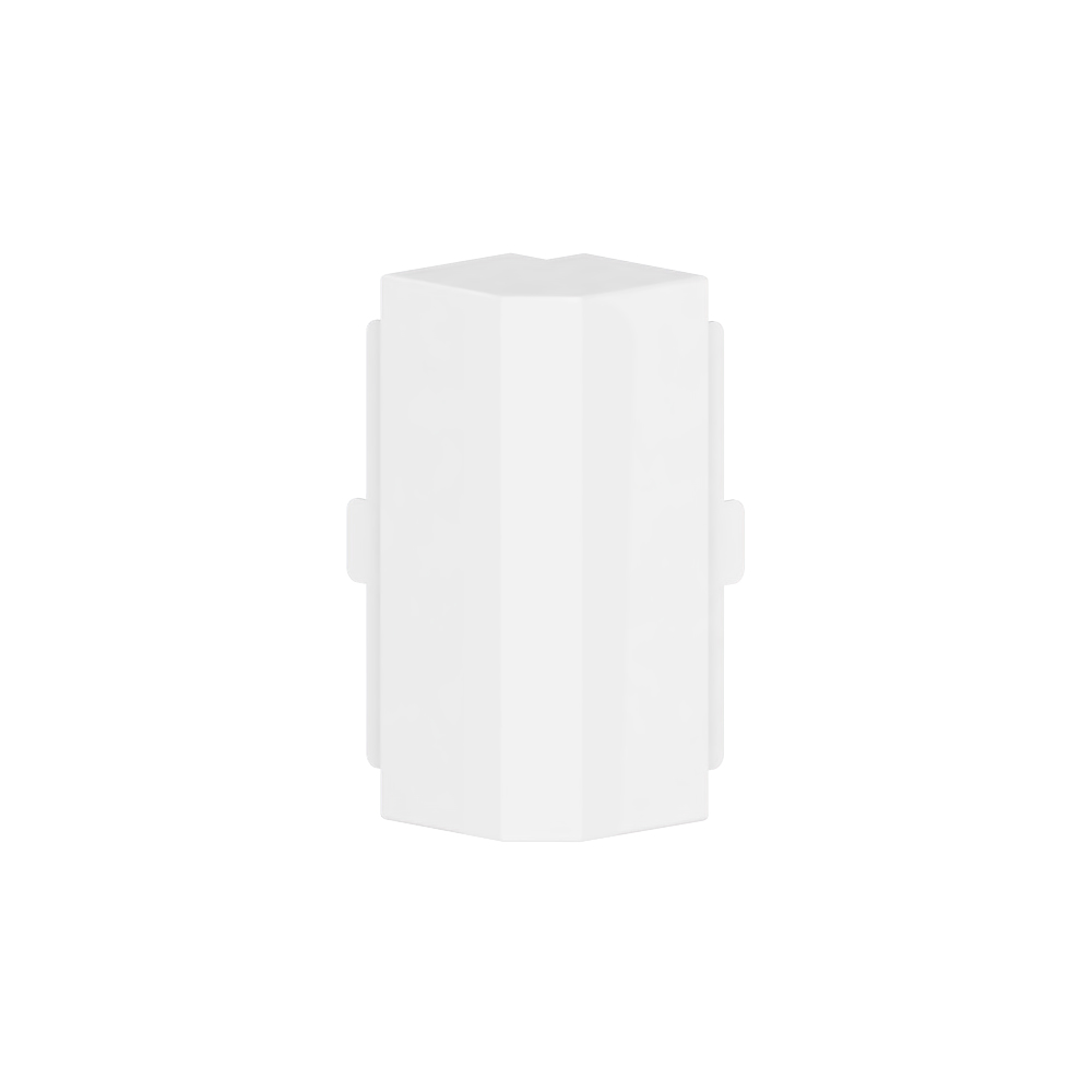 GGK FB - 60x200, Angle extérieur (RAL 9010 - Blanc alpin) - UE=1