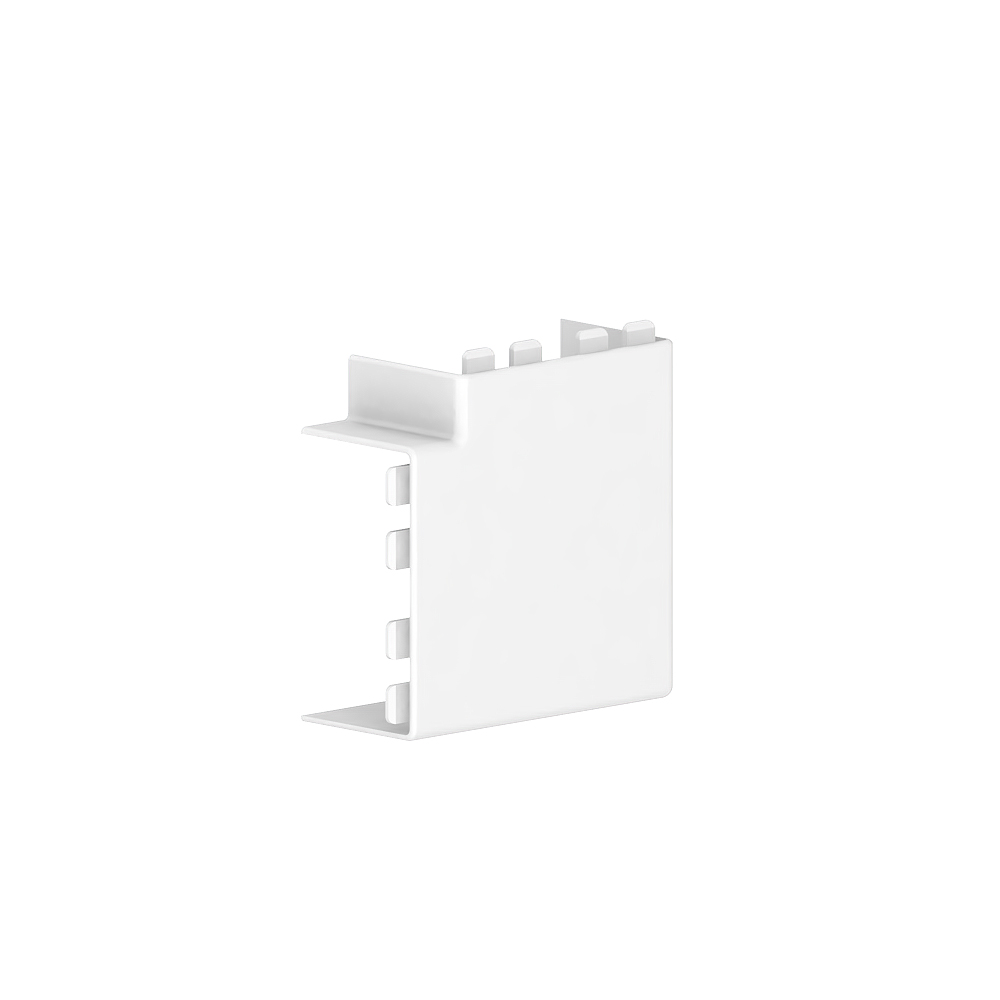 GGK FB - 60x110, Angle plat (RAL 9010 - Blanc alpin) - UE=2