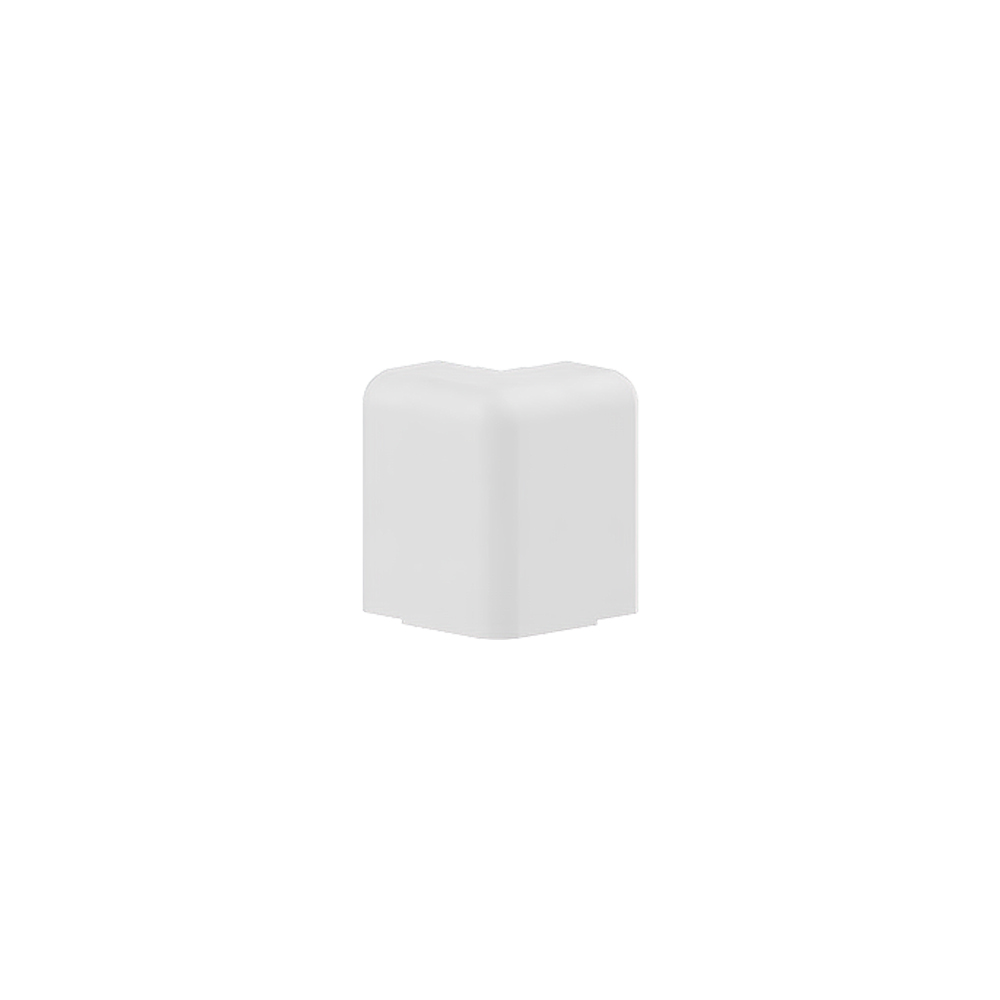 GGK SL 20x50 mm - Angle extérieur pour plinthe 20 X 50 blanc alpin