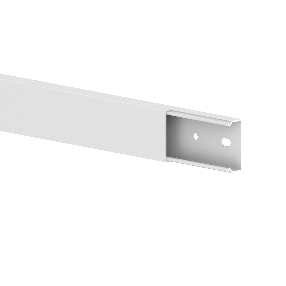 GGK MINI 10x30, inst. kanaal, p-wit (9010) - VPE=110