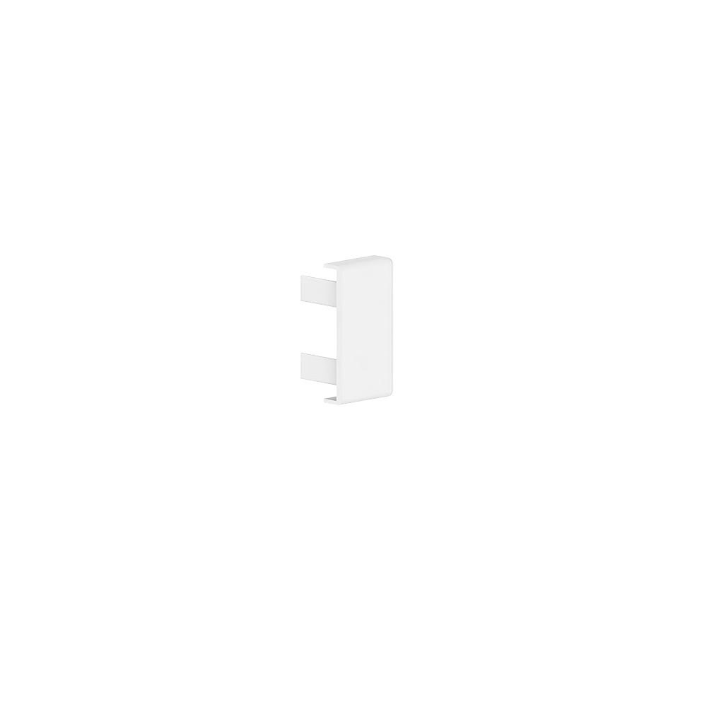 GGK LFG - 15x30, Eindstuk (RAL 9010 - Polarwit) - VPE=4