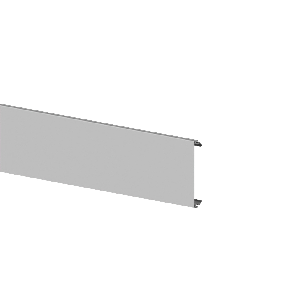 GGK BRS deksel voor wandgoot, 80mm, staal, verzinkt - VPE=16