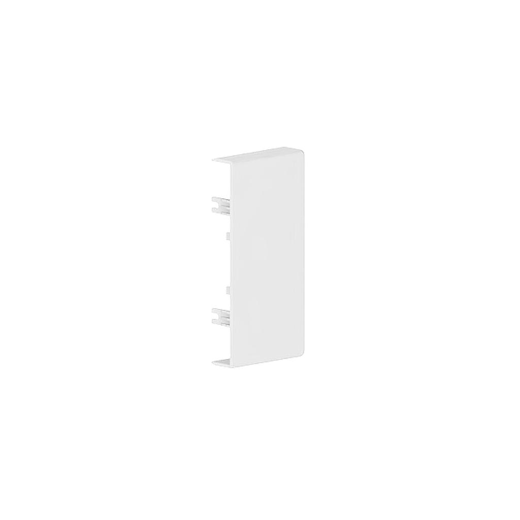 GGK BR, BRA, BRS 60x130/80 eindstuk, 3-z, p-wit (9010) - VPE=2