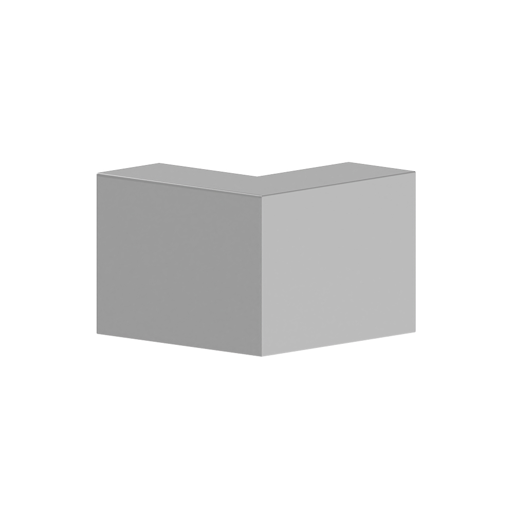 GGK BRS 60x110/80 buitenh, 90°, staal, verzinkt - VPE=1