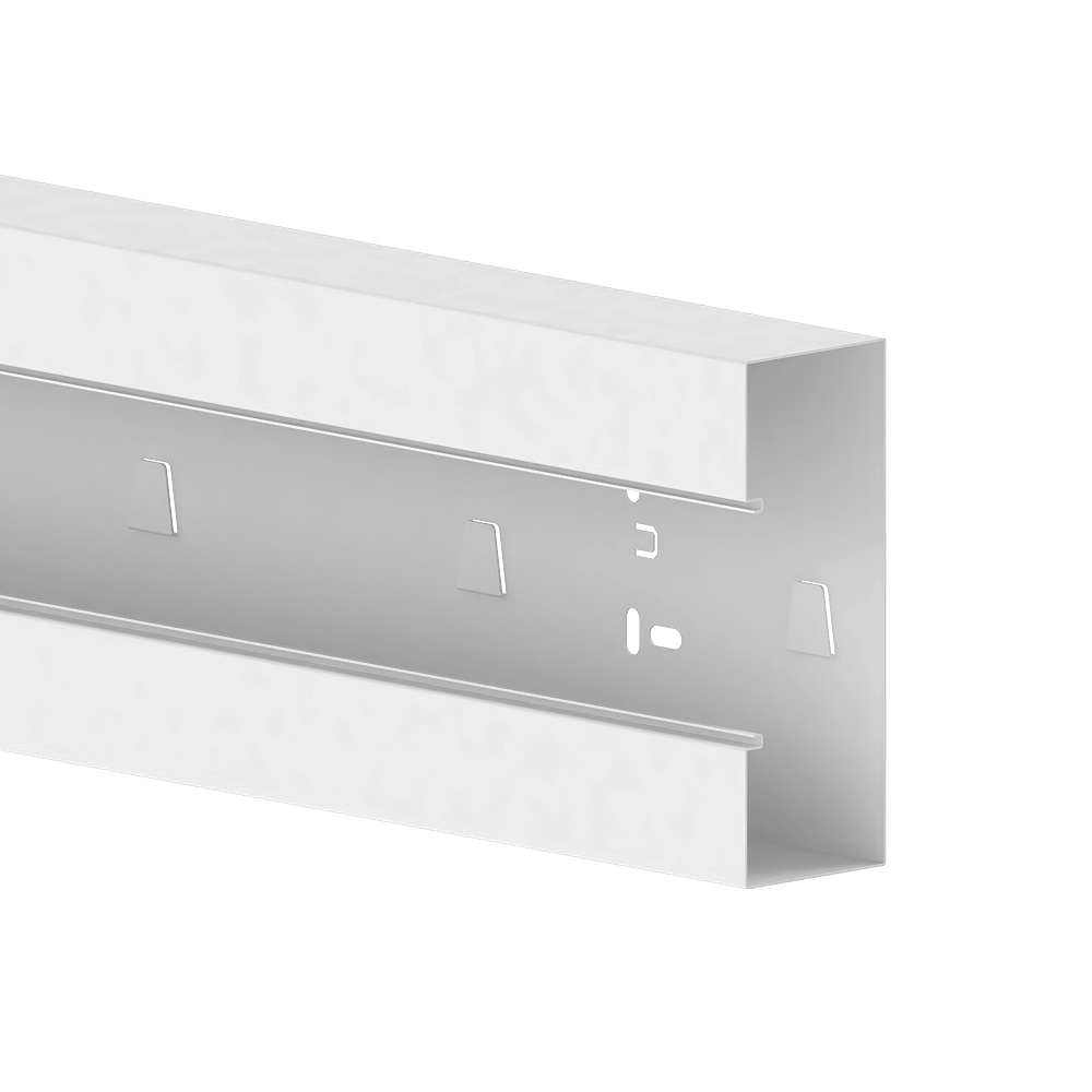 GGK BRS 60x170/80 wandgoot basis, staal, gecoat RAL 9010 - VPE=4