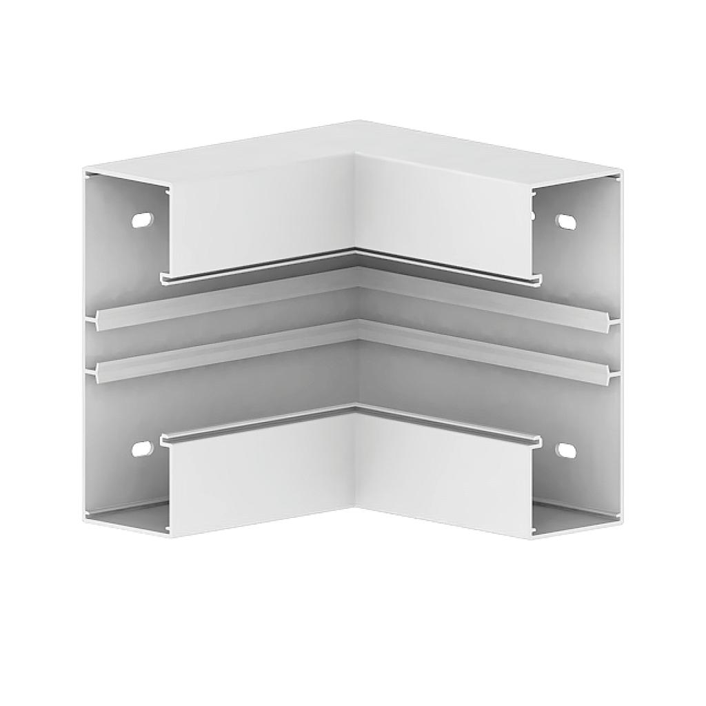 GGK BR 60x170/80 - Angle intérieur, 90°, blanc alpin (9010)