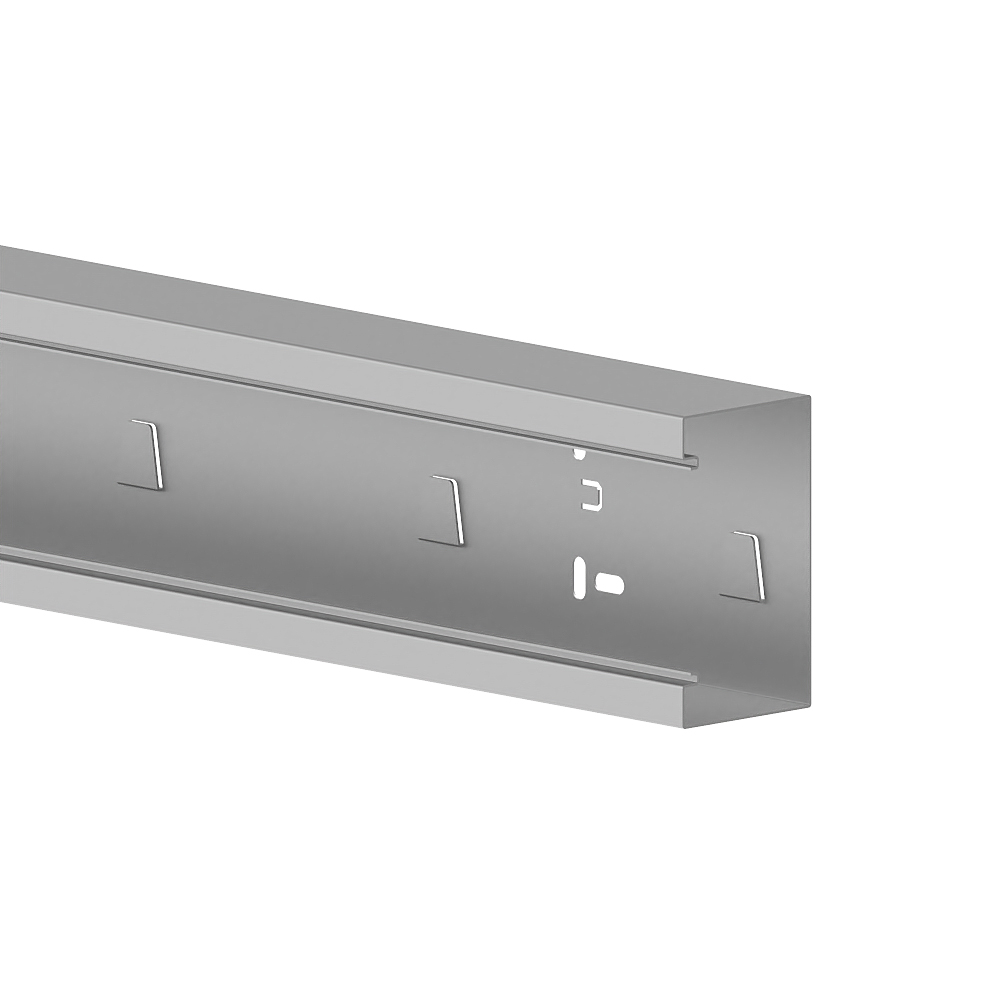 GGK BRS 60x110/80 wandgoot basis, staal, verzinkt - VPE=4