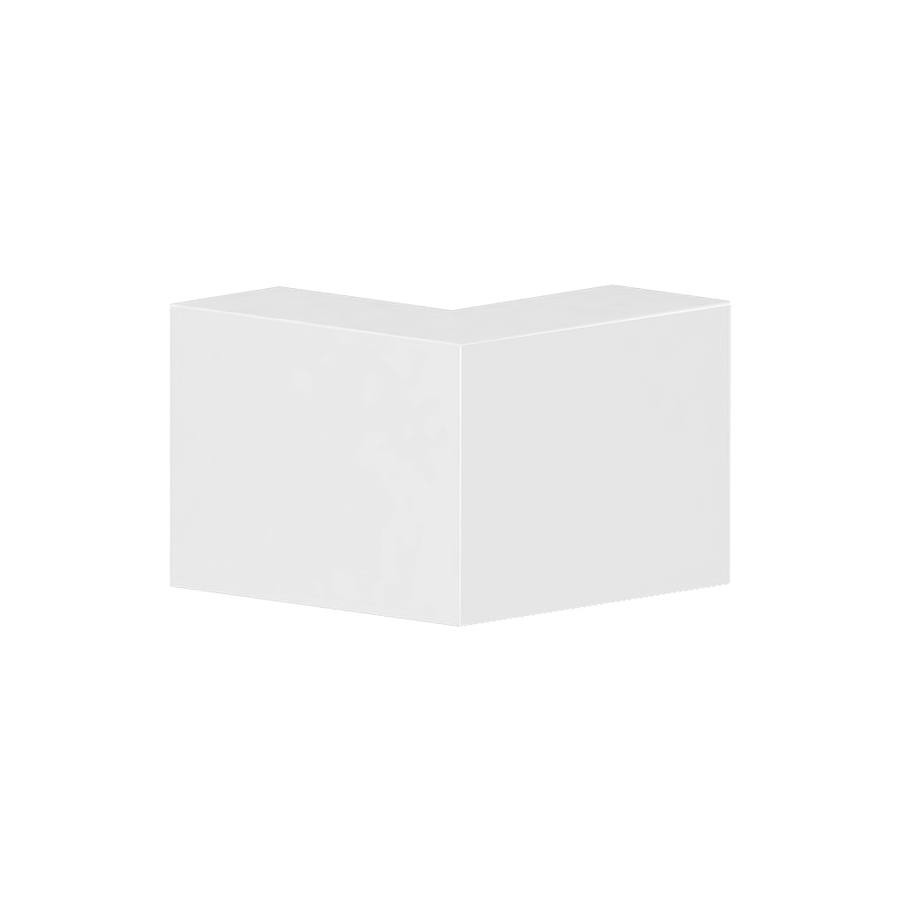 GGK BRS 60x110/80 buitenh, 90°, staal, gecoat RAL 9010 - VPE=1
