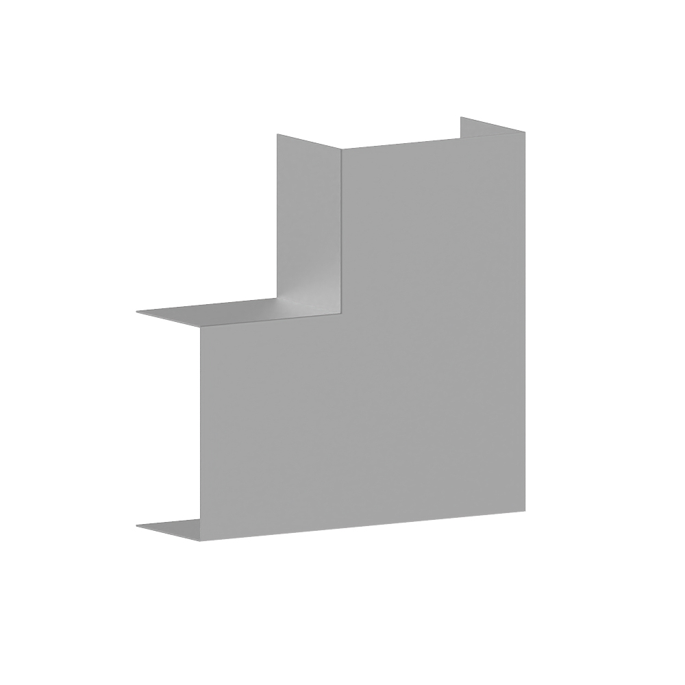 GGK BRS 60x110/80 vlakke hoek, staal, verzinkt - VPE=1