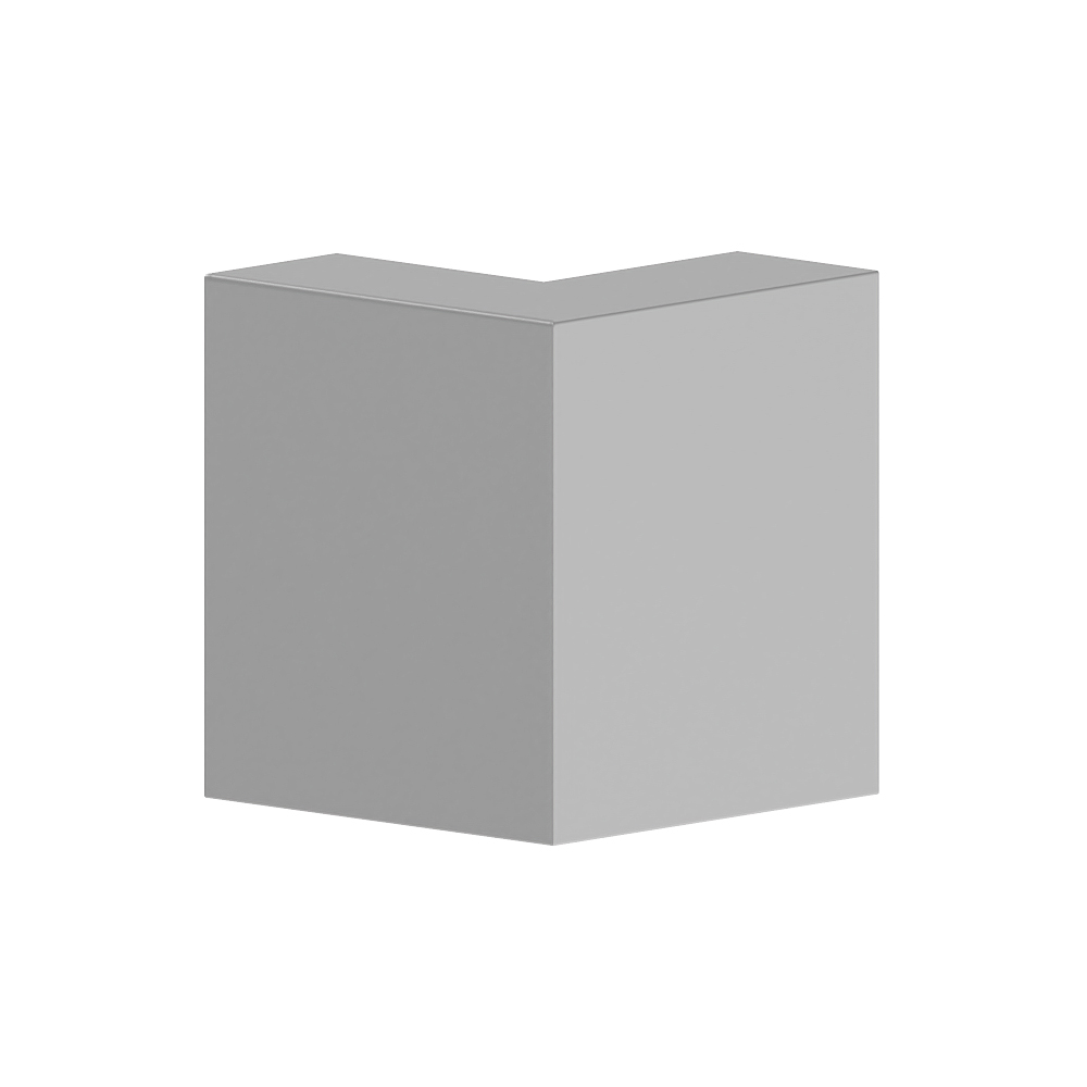 GGK BRS 60x170/80 buitenh, 90°, staal, verzinkt - VPE=1