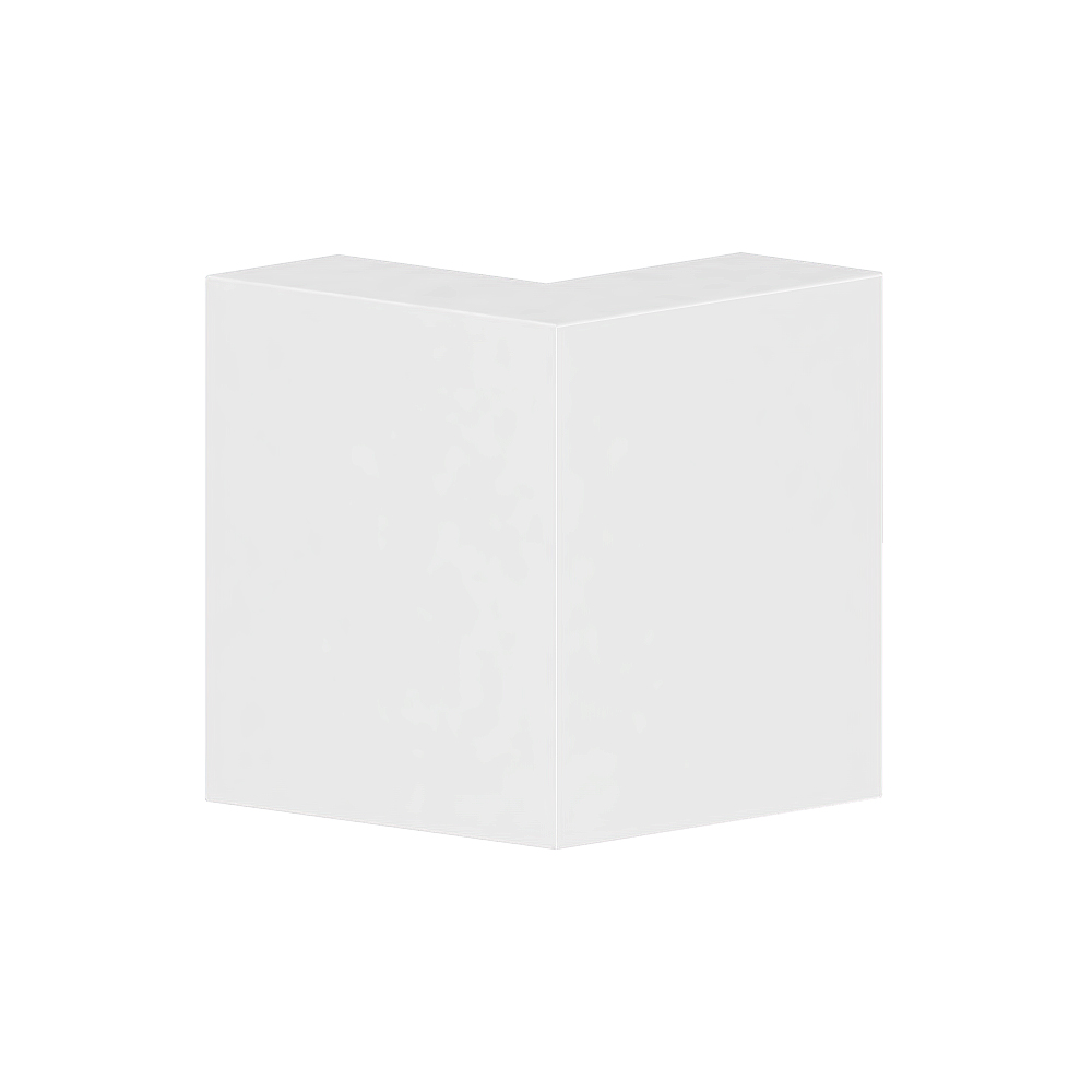 GGK BRS 60x170/80 buitenh, 90°, staal, gecoat RAL 9010 - VPE=1
