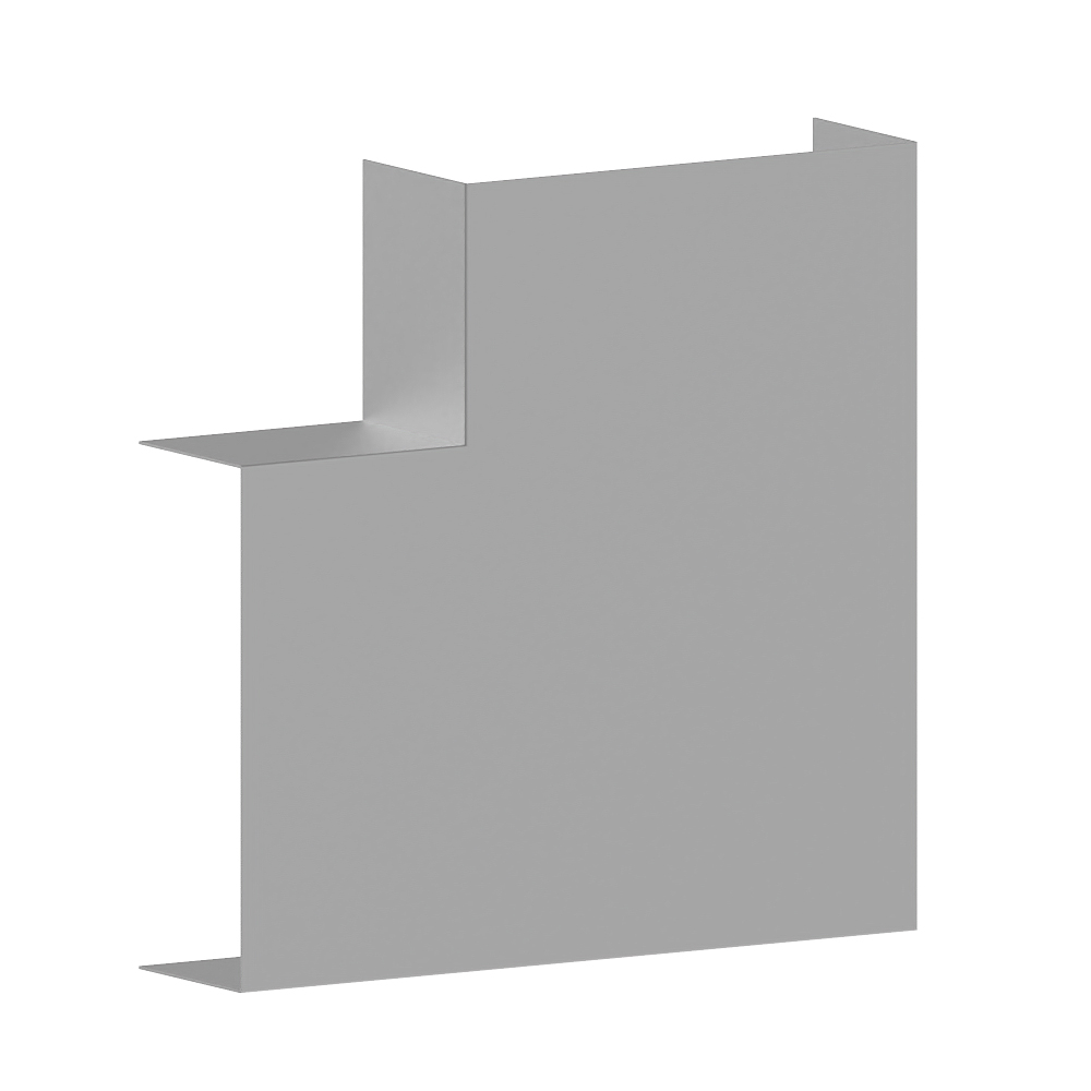 GGK BRS 60x170/80 vlakke hoek, staal, verzinkt - VPE=1