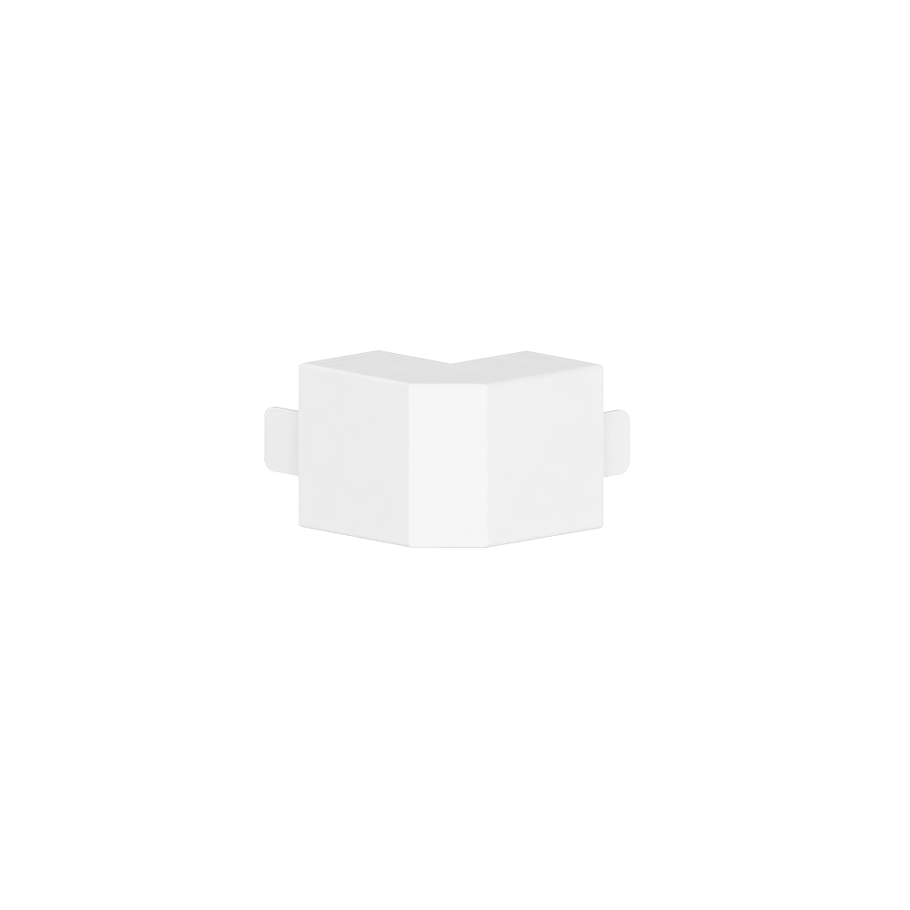 GGK LFG - 40x40, Angle extérieur (RAL 9010 - Blanc alpin) - UE=2