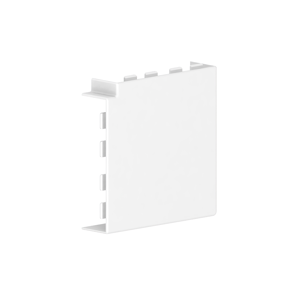 GGK LFG 40x150, vlakke hoek, p-wit (9010) - VPE=1