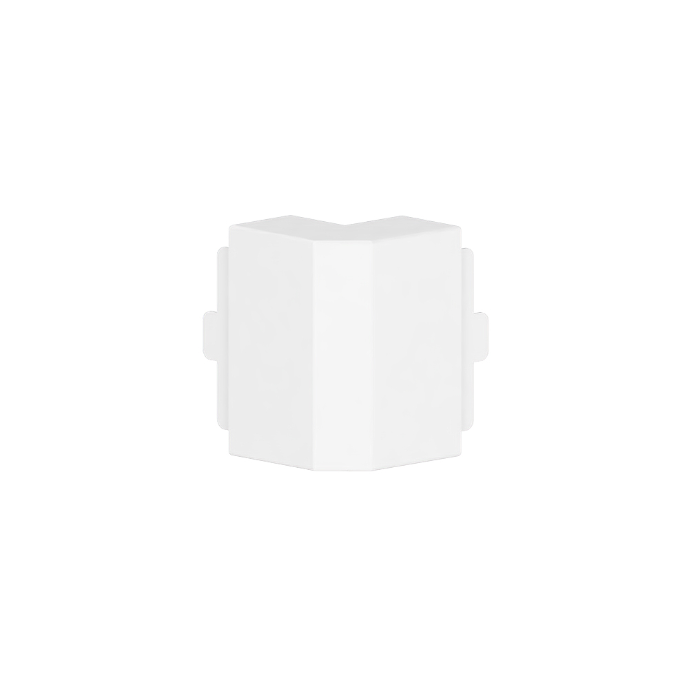 GGK LFG 40x110 mm - Angle extérieur blanc alpin