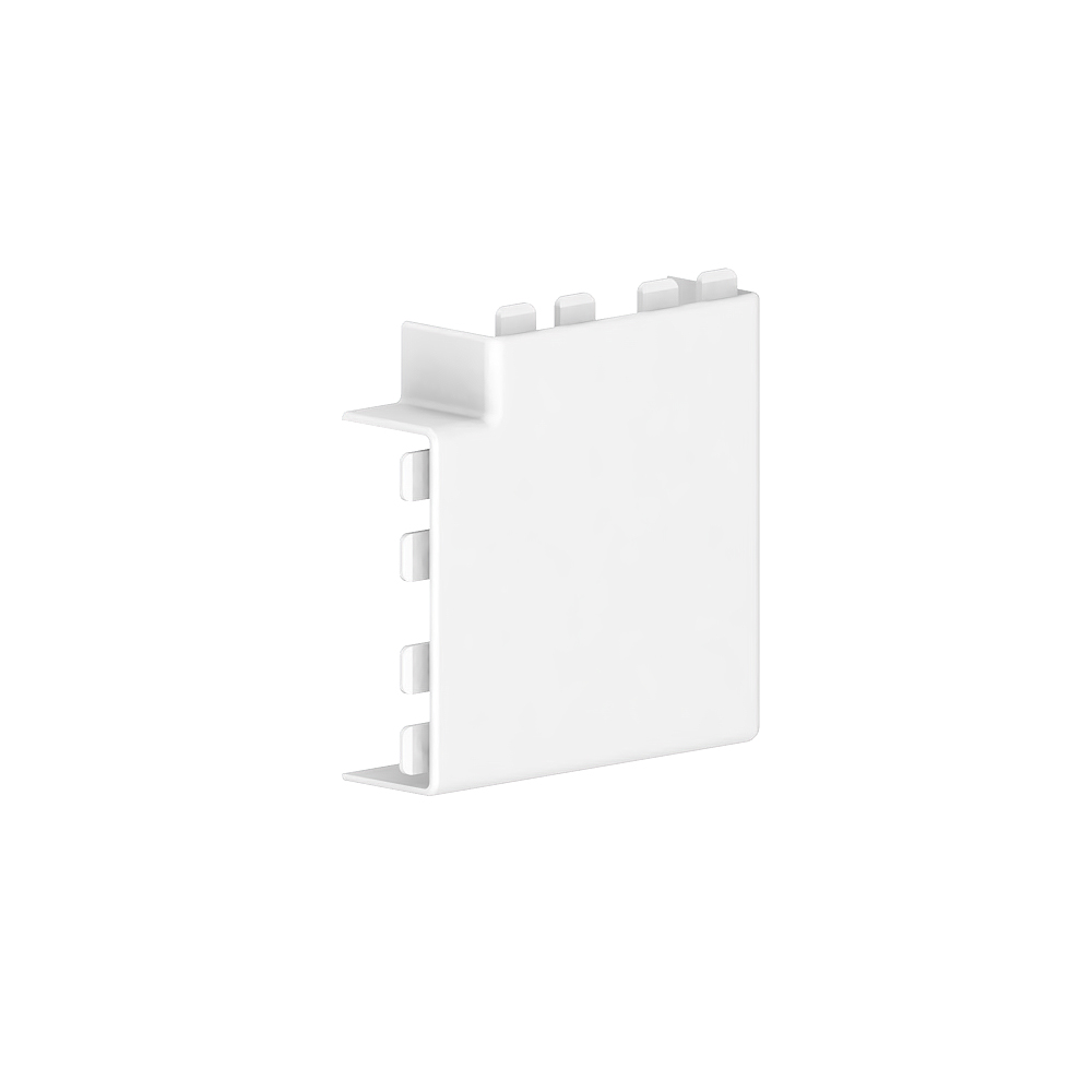 GGK LFG 40x110, vlakke hoek, p-wit (9010) - VPE=1