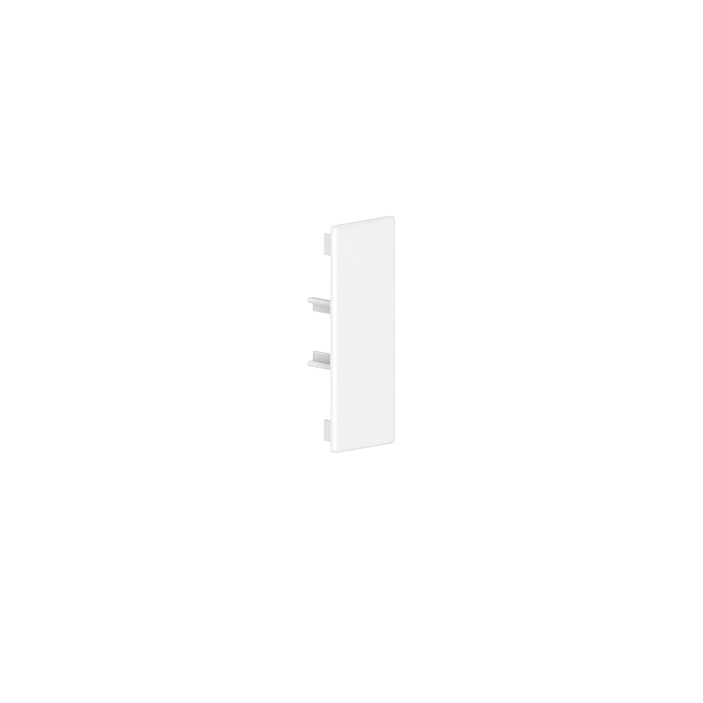 GGK LFG 40x110, eindstuk, p-wit (9010) - VPE=2