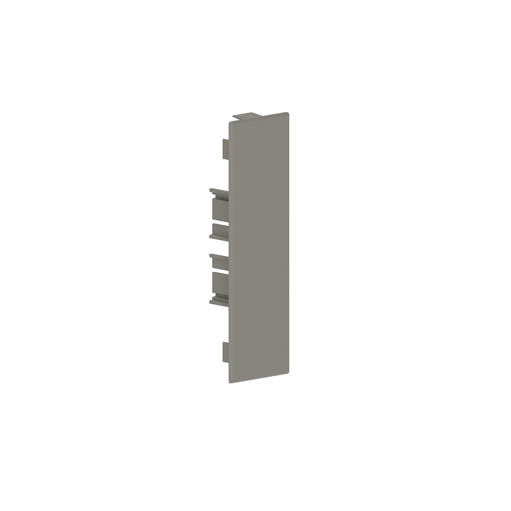 GGK FB - 60x200, Embout (RAL 7030 - Gris pierre) - UE=2