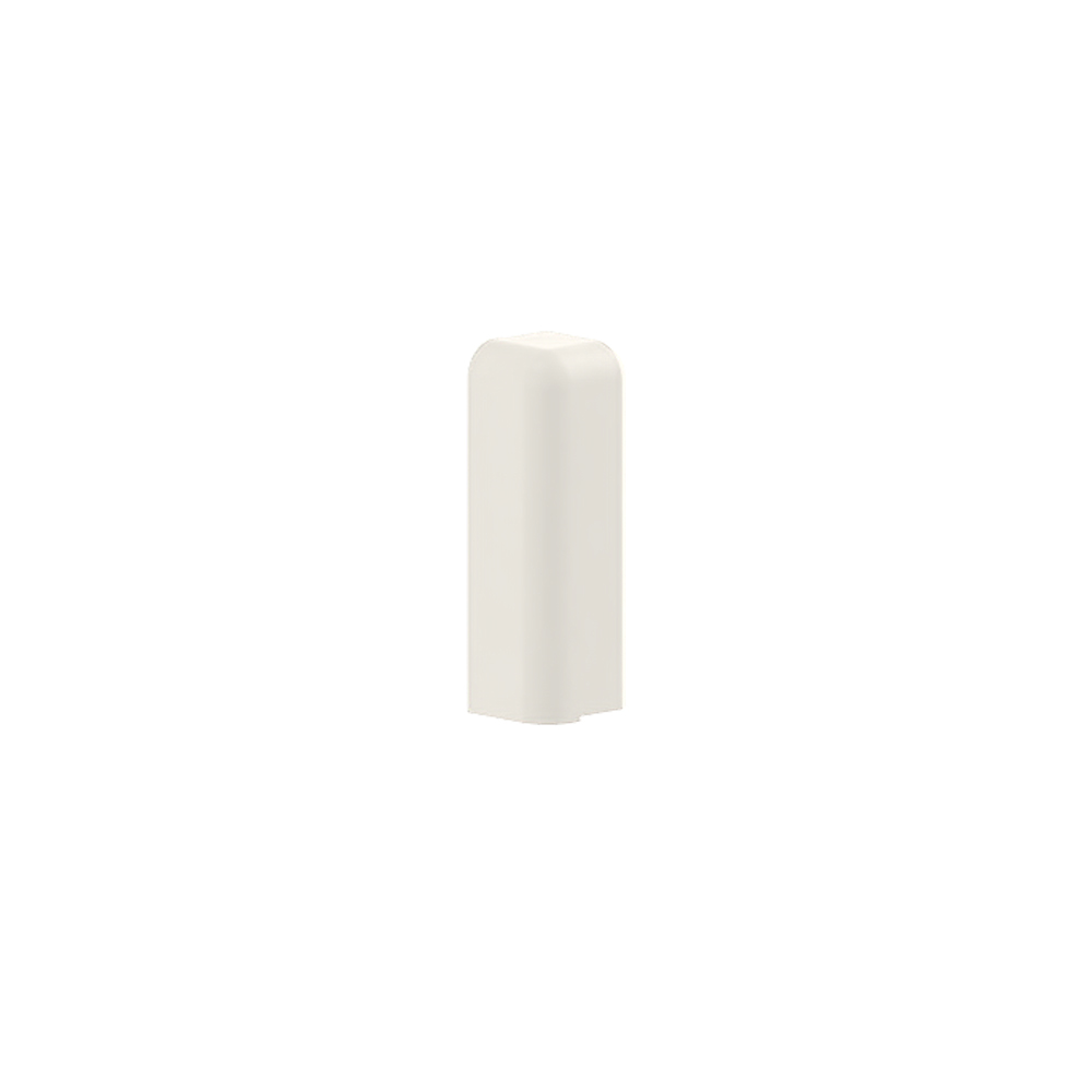 GGK SL/c 20x70 eindstuk links, wit (9001) - VPE=10