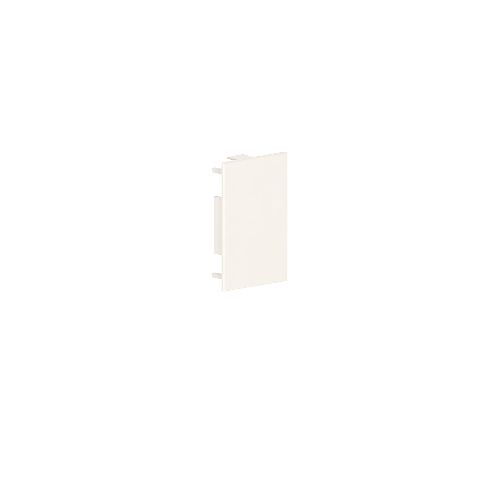 GGK LFG - 60x90, Embout (RAL 9001 - Blanc crème) - UE=4