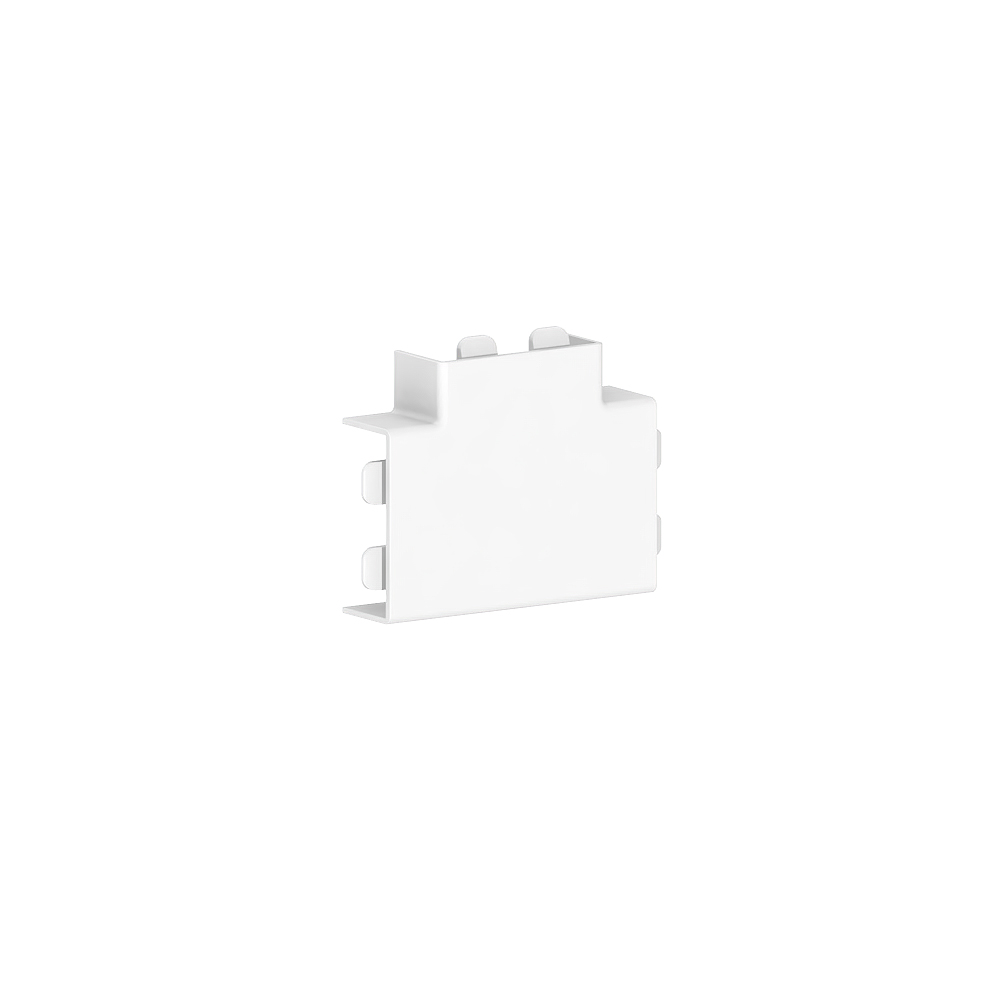 GGK MINI 10x30, T-stuk, p-wit (9010) - VPE=2