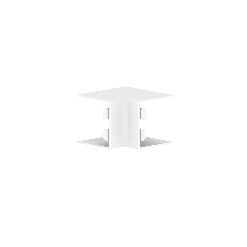 GGK LFG - 30x30, Angle intérieur 30 x 30 mm (RAL 9010 - Blanc alpin) - UE=4