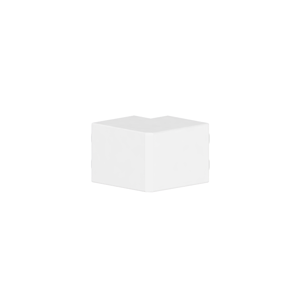 GGK LFG - 30x30, Angle extérieur (RAL 9010 - Blanc alpin) - UE=2
