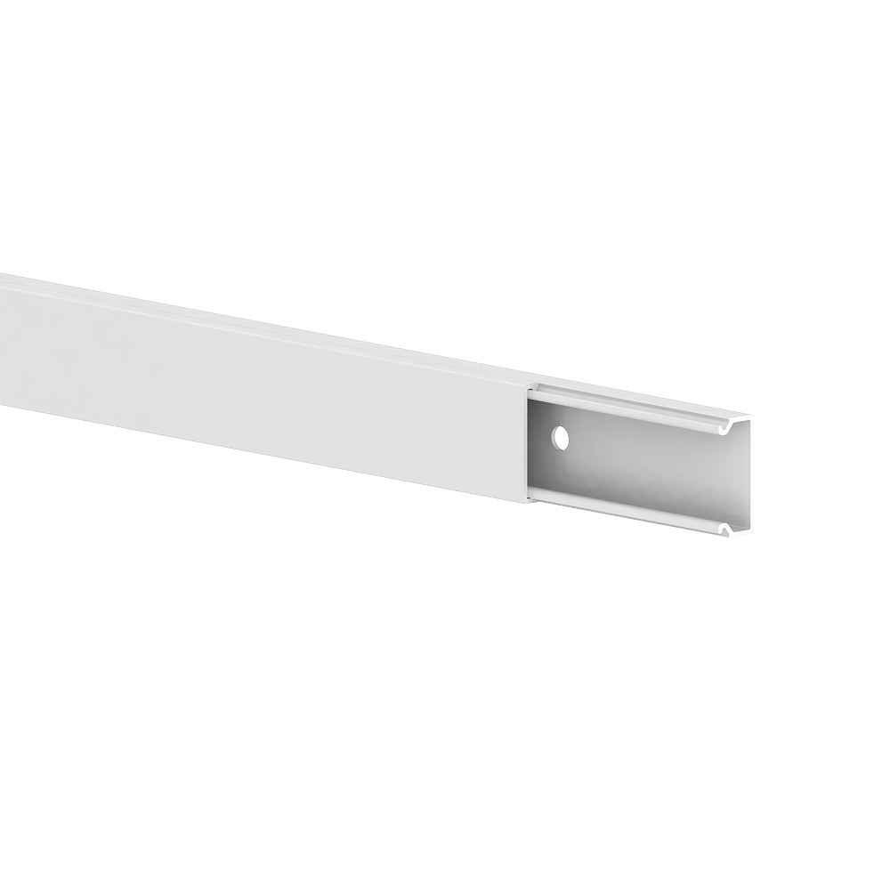 GGK MINI 10x20, inst. kanaal, p-wit (9010) - VPE=72