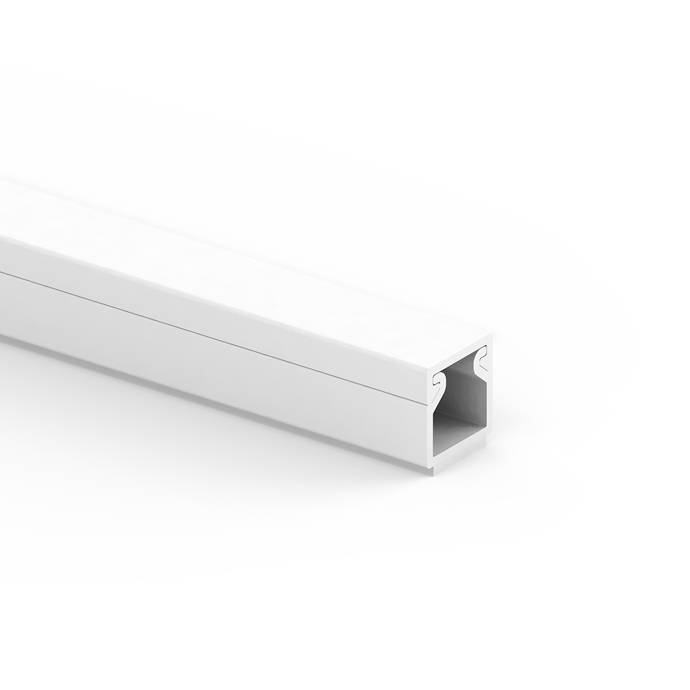 GGK MINI goulotte 10 X 10 mm blanc alpin autocollante