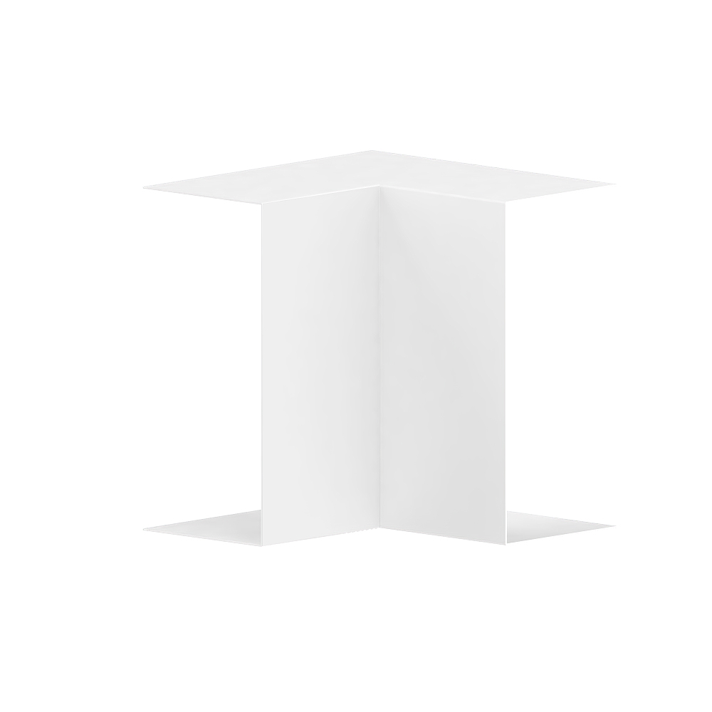 GGK BRS 80x170/80 - Angle intérieur, 90°, tôle d'acier, laqué RAL 9010
