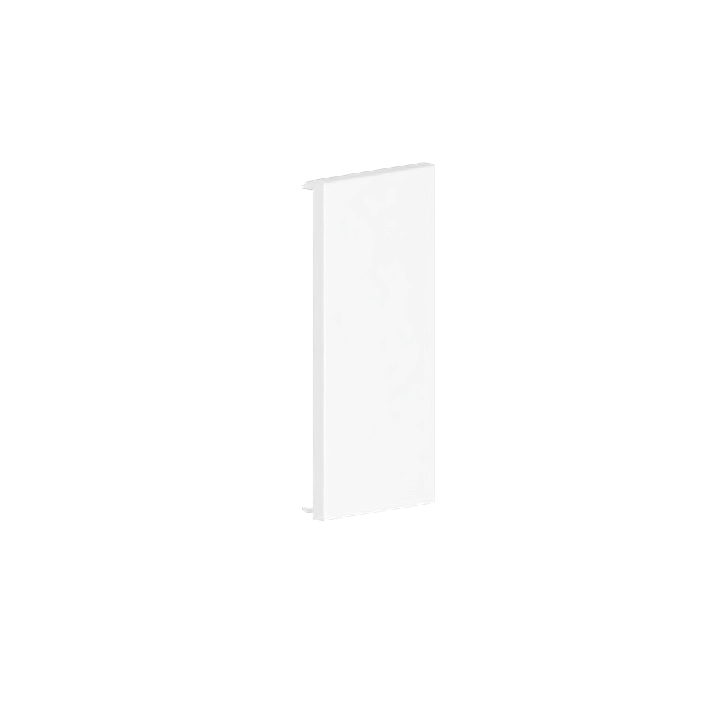 GGK BRS 80x170/80 eindstuk, 3-z, staal, gecoat RAL 9010 - VPE=1