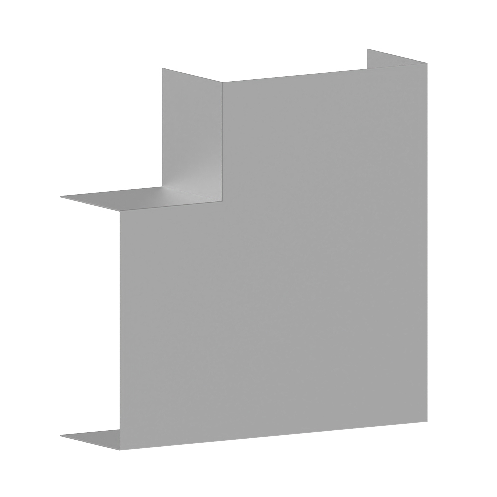 GGK BRS 80x170/80 - Angle plat, tôle d'acier, galvanisé