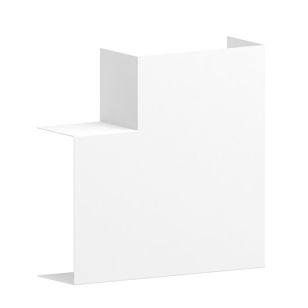 GGK BRS 80x170/80 vlakke hoek, staal, gecoat RAL 9010 - VPE=1