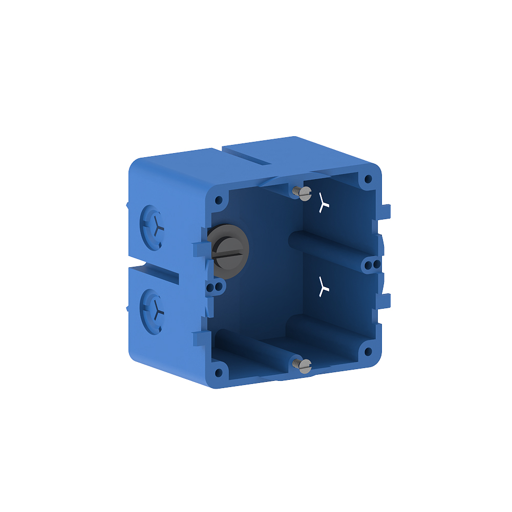 GGK GDS 50 inbouwdoos, 1-v, bodembev, voor BR - VPE=48