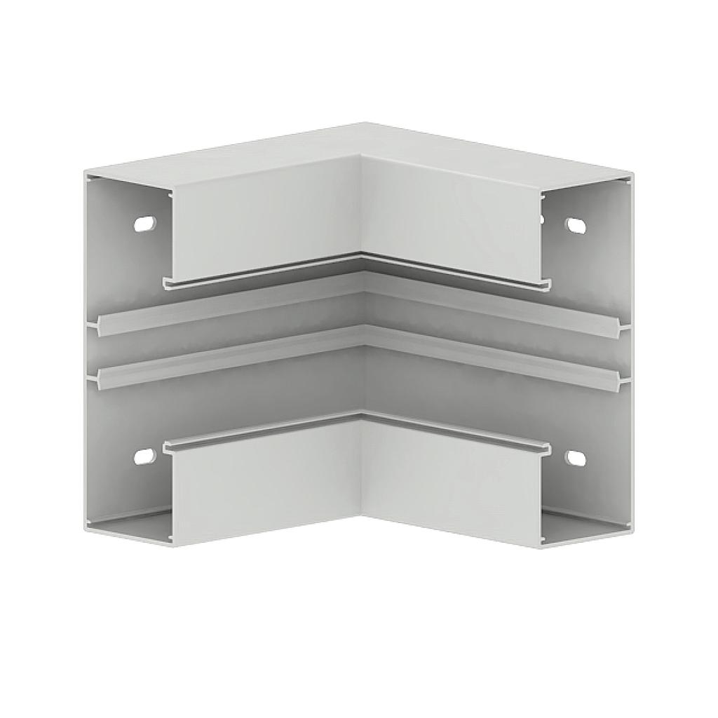 GGK BR 60x170/80 binnenh, 90°, grijs (7035) - VPE=1