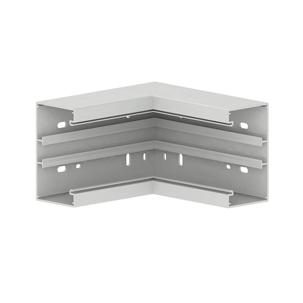 GGK BR 60x110/80 - Angle intérieur, 90°, gris lumière (7035)