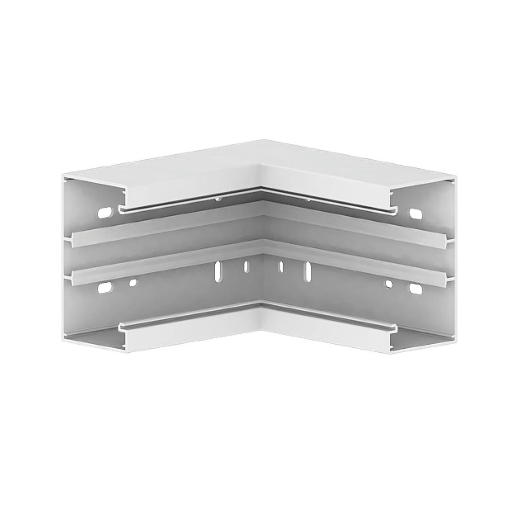 GGK BR 60x110/80 binnenh, 90°, p-wit (9010) - VPE=1